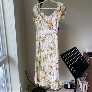 Reformation pearl dress in aurora size 10
